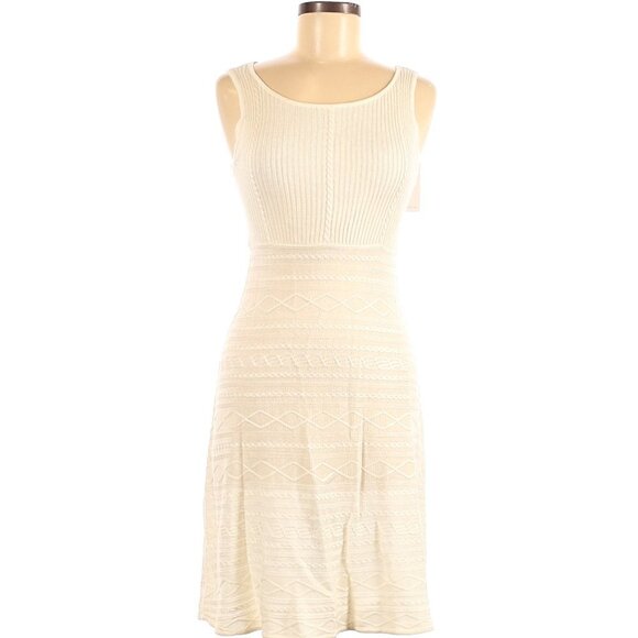 Julie Brown NYC Knit Sweater Dress Womens Size Medium - Picture 1 of 14